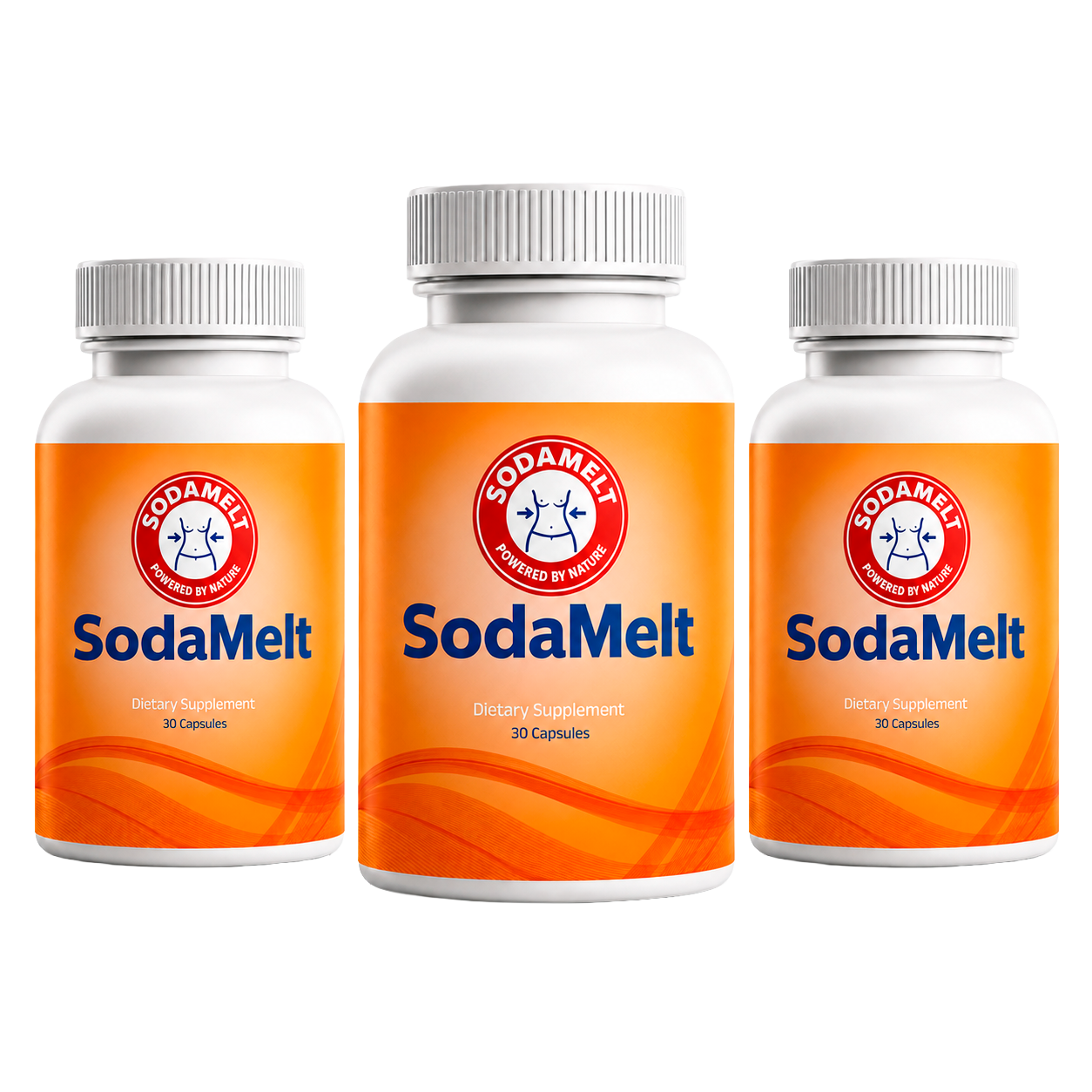 3 bottles of SodaMelt